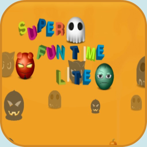 super fun time lite in halloween