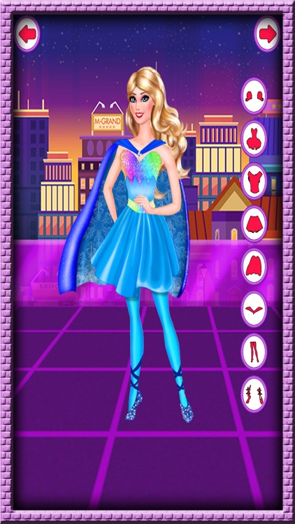 SuperHero Girl Dress Up