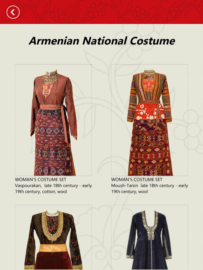 Armenian National Costume