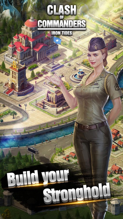 Clash Of Commanders - I.T. Best Strategy Game