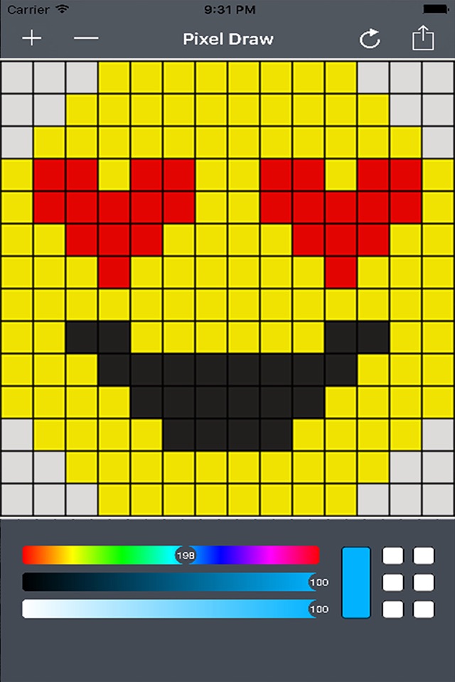Pixels - Pixel Art Maker Tool To Create Bit Images screenshot 2
