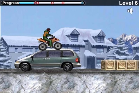 Ride In Snow screenshot 3