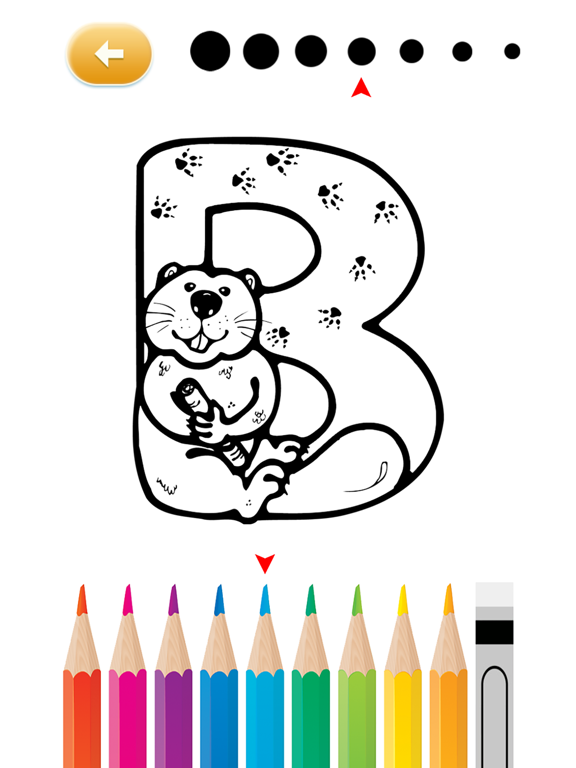 Alphabet ABC Coloring Books Free for Kindergarten and Preschool