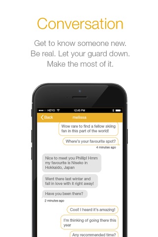 Heyo - Inspiring human connections screenshot 4