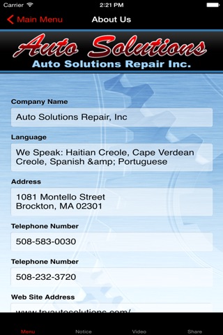 Auto Solutions Repair Inc. screenshot 3