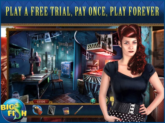 Final Cut: Fade To Black - A Mystery Hidden Object Game iPad app afbeelding 1