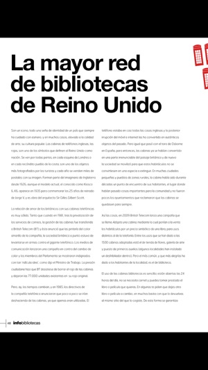 Infobibliotecas revista cultural(圖4)-速報App