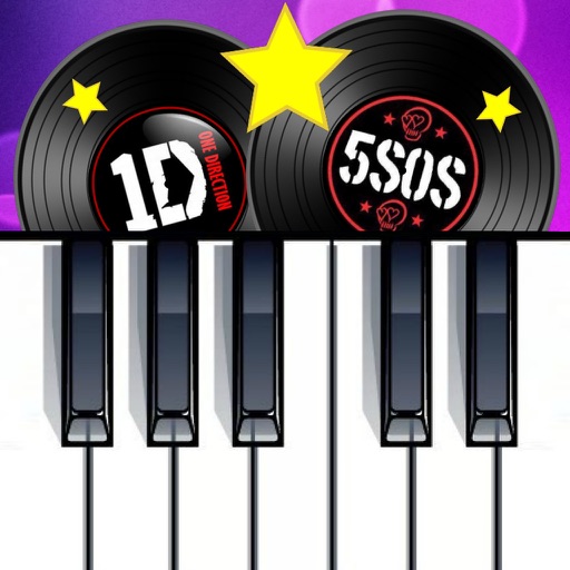 Piano Tiles - 1D & 5SOS (One Direction and 5 Seconds of Summer) Edition by  Ryan Balieiro