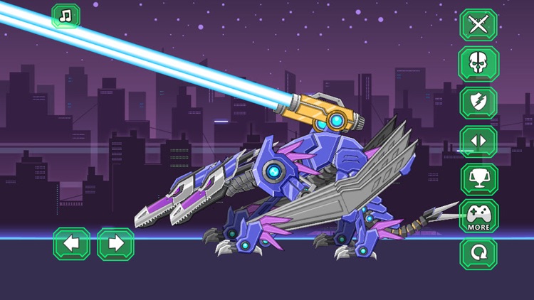 Toy war Robot Double Head Pterosaur - Doublecross