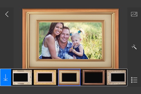 Luxury Photo Frames - make eligant and awesome photo using new photo frames screenshot 2