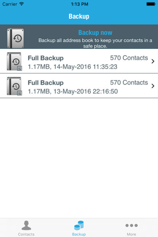 Smart Contact Manager Pro - Merge & Backup! screenshot 2