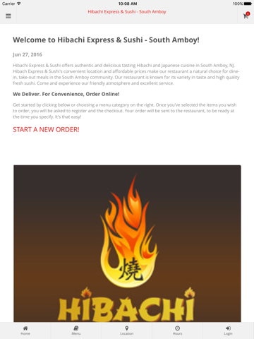 Hibachi Express & Sushi - South Amboy Online Ordering