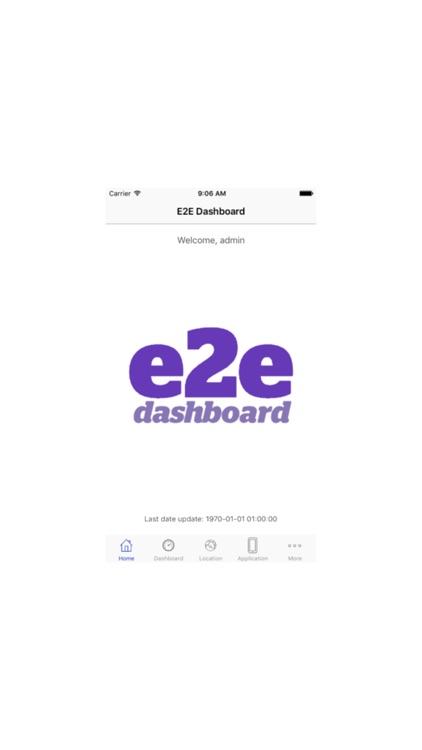 E2E Dashboard
