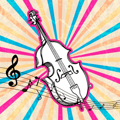 Music Coloring Pages - Musical Instrument Game for Kids Icon