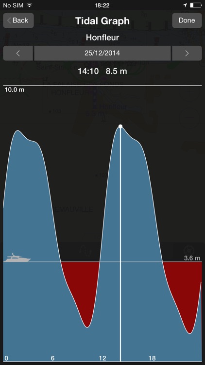 Transas iSailor screenshot-3