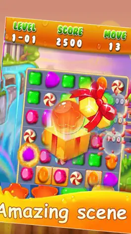 Game screenshot Sweet Jelly Candy Mania - Candy Match 3 Edition mod apk