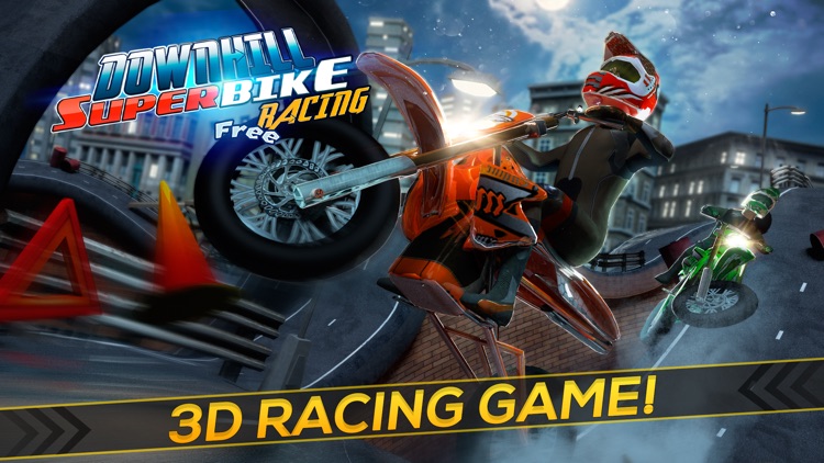 Downhill Super Bike Racing 3D | Motorcycle Hill Climb Game For Free
