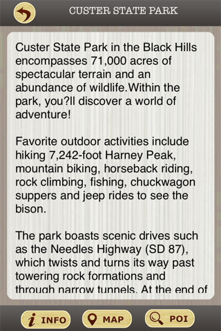 South Dakota State Parks & National Parks screenshot 4