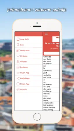 mojRiječnik screenshot 1