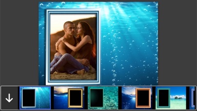 Screenshot #1 pour Ocean Photo Frame - Amazing Picture Frames & Photo Editor