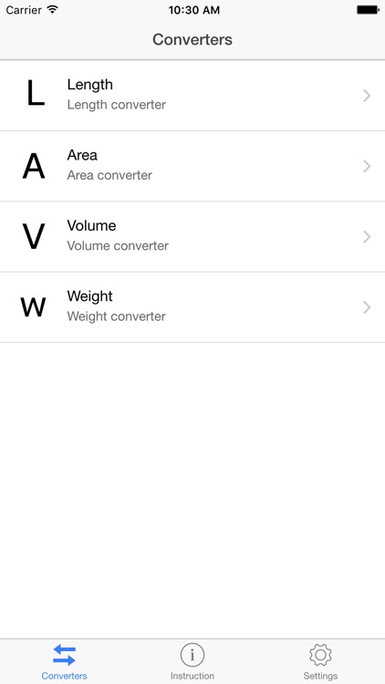 Feng's Unit Converter