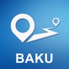 Baku, Azerbaijan Offline GPS Navigation & Maps