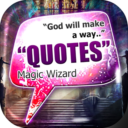 Quotes Inspirational for Magic Wizard Wallpapers icon