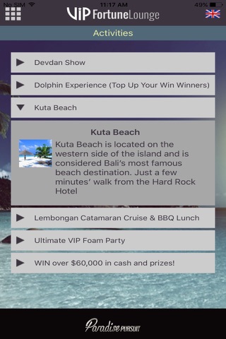 FL VIP Events screenshot 3