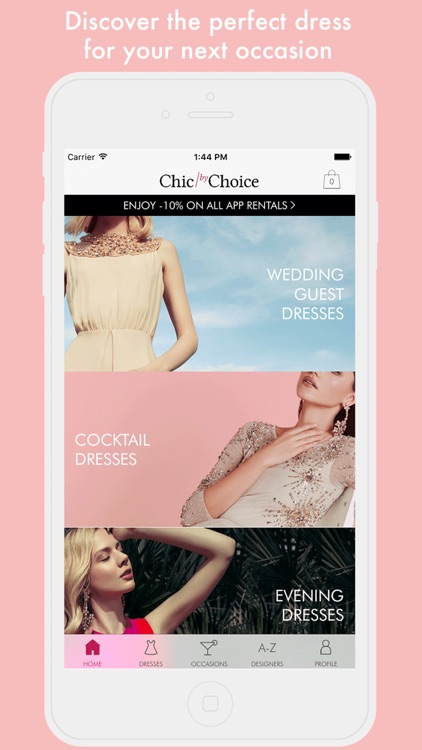 Chic by Choice - Designer Dress Rentals