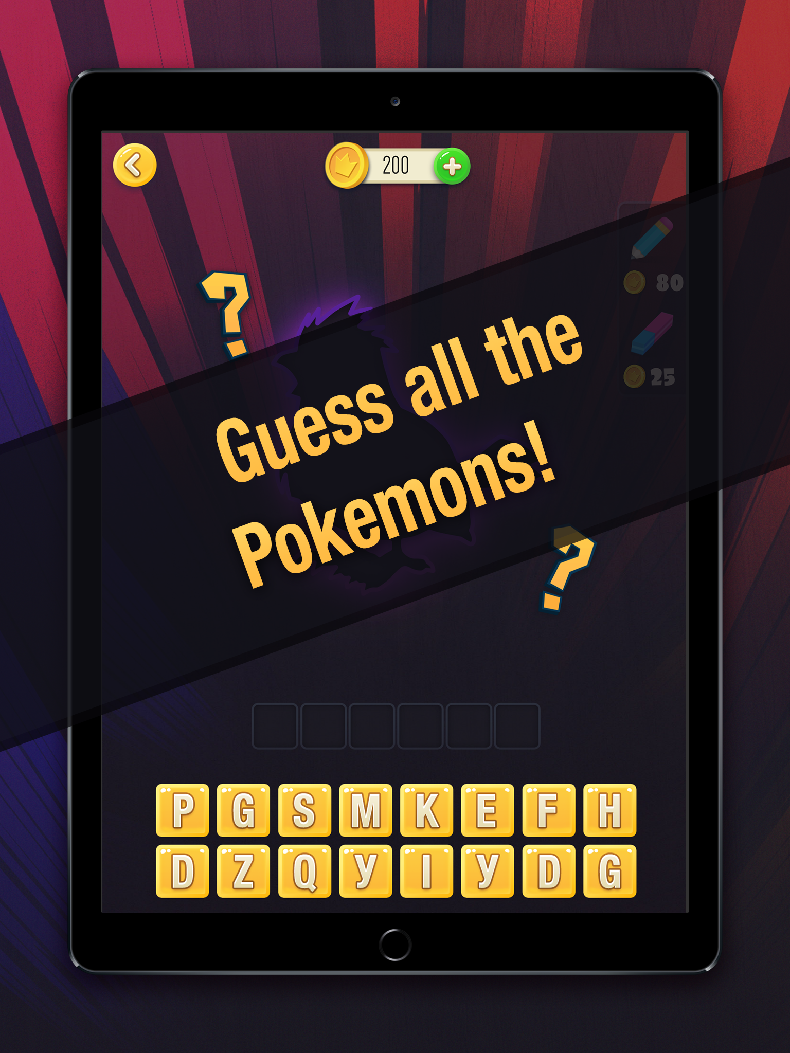 Quiz for Pokemon - Guess The Monster