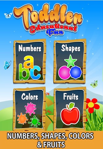Toddler Educational Learning - Easy Learning For Toddlers screenshot 3