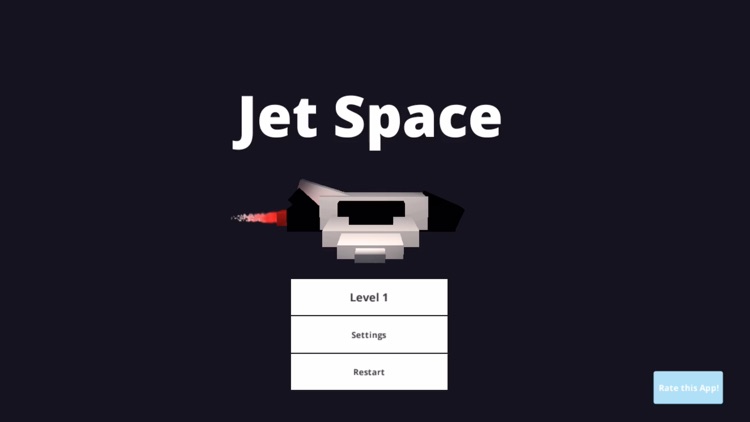 Jet Space: The Journey Begins