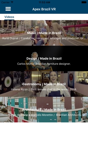 Apex Brazil VR