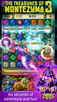 The Treasures of Montezuma 3 screenshot 1