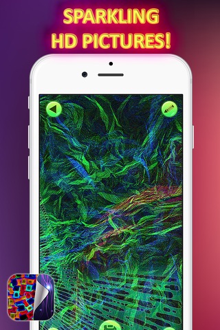 Neon Wallpapers Free – Glowing HD Backgrounds with Fluorescent Light Themes screenshot 3