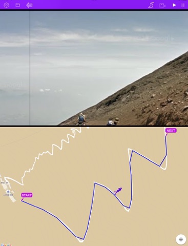 Screenshot #6 pour コース下見アプリ - 映像でランニング（ウォーキング）風景をプレビュー