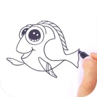 Top 38 Education Apps Like How to Draw Characters - Dory Version for iPad - Best Alternatives