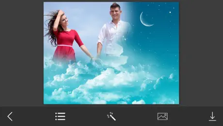 Cloud Photo Frame - Free Pic and Photo Filter