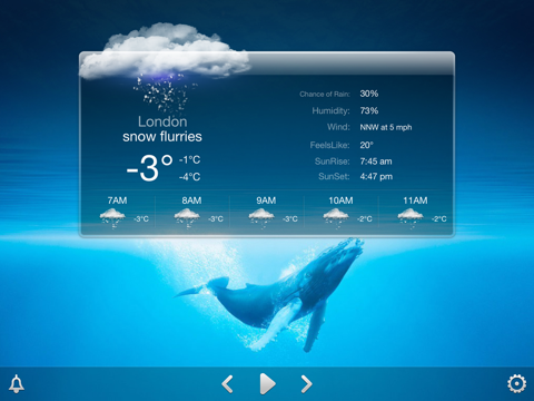 Desktop Weather Freeのおすすめ画像2