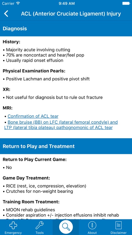 Sideline Guidelines screenshot-3