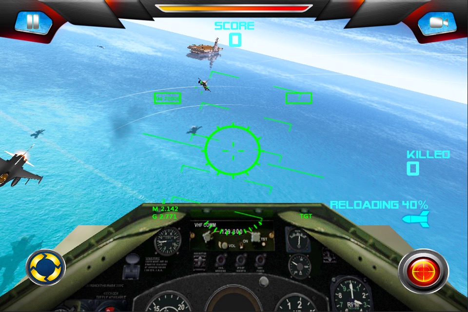 Aircraft Carrier Strike - Fighter Planes screenshot 4