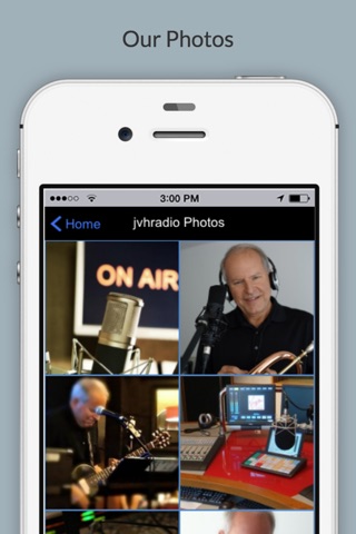 jvhradio network screenshot 2