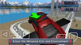 Game screenshot Flying Police Car - Police Chase Mafia Criminal Driver mod apk
