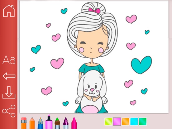 Take notes or doodle – Draw and write onthe screen iPad screenshot 4 - Entertainment app