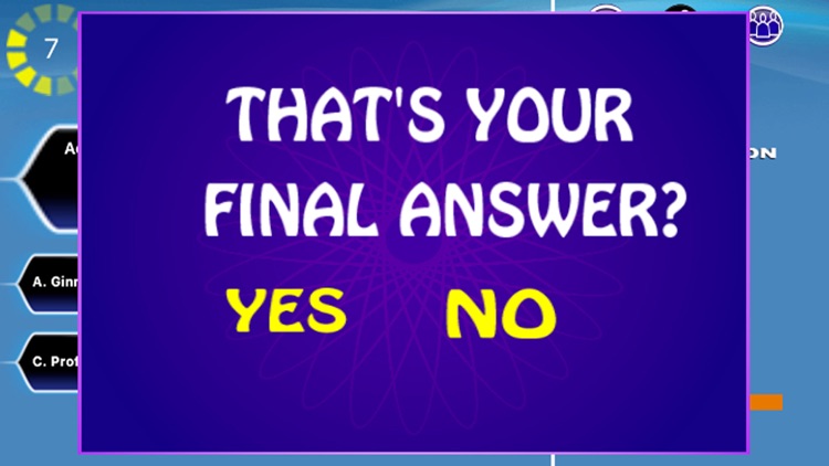 Millionaire - Quiz Game