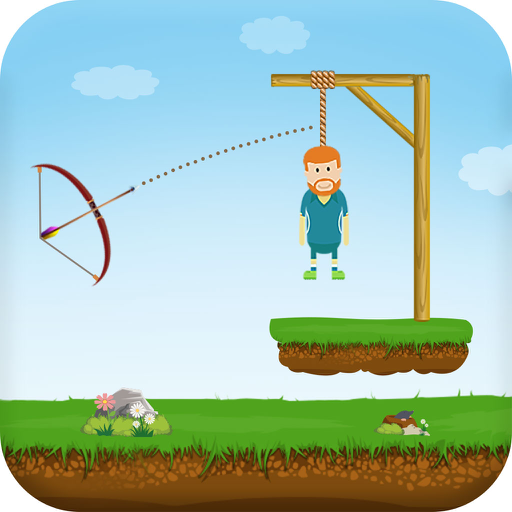 Cut Rope - Bow and Arrow Game