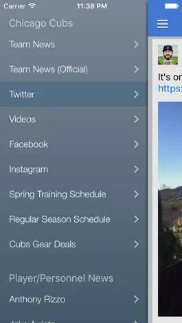 Game screenshot News Surge for Chicago Cubs Baseball Free Edition mod apk