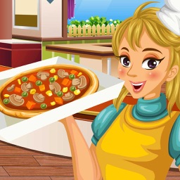 Tessa’s Pizza Shop – Dans ce jeu de magasin, tes clients viennent commander leurs pizzas au comptoir