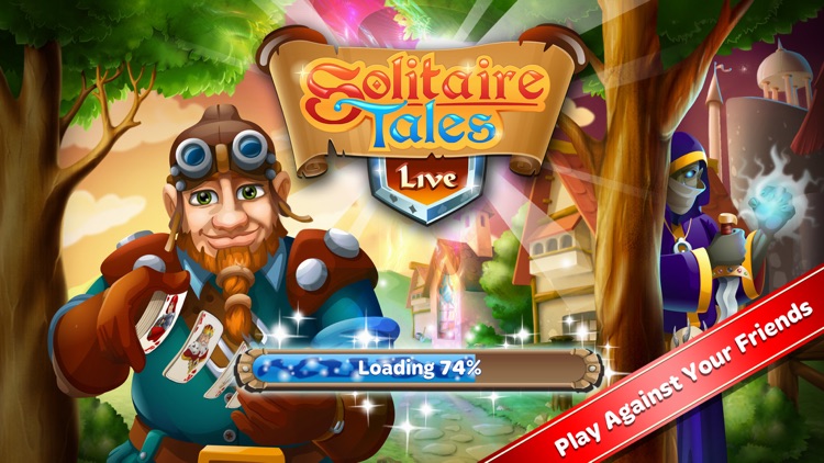 Solitaire Tales Live screenshot-0