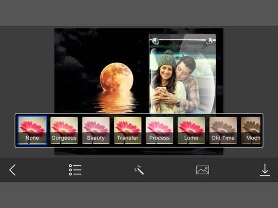 Screenshot #5 pour 3D Moonlight Photo Frame - Amazing Picture Frames & Photo Editor